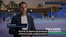 Nadal, nombrado embajador del tenis en Arabia