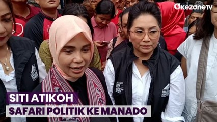Safari Politik ke Manado, Siti Atikoh Apresiasi Kinerja TPD Ganjar-Mahfud