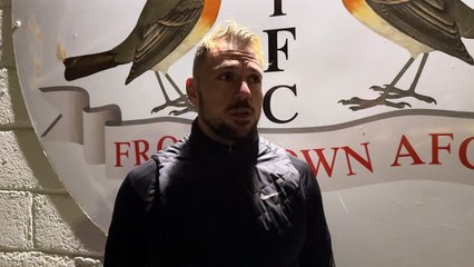 Paulton Rovers' Kyle Tooze interview