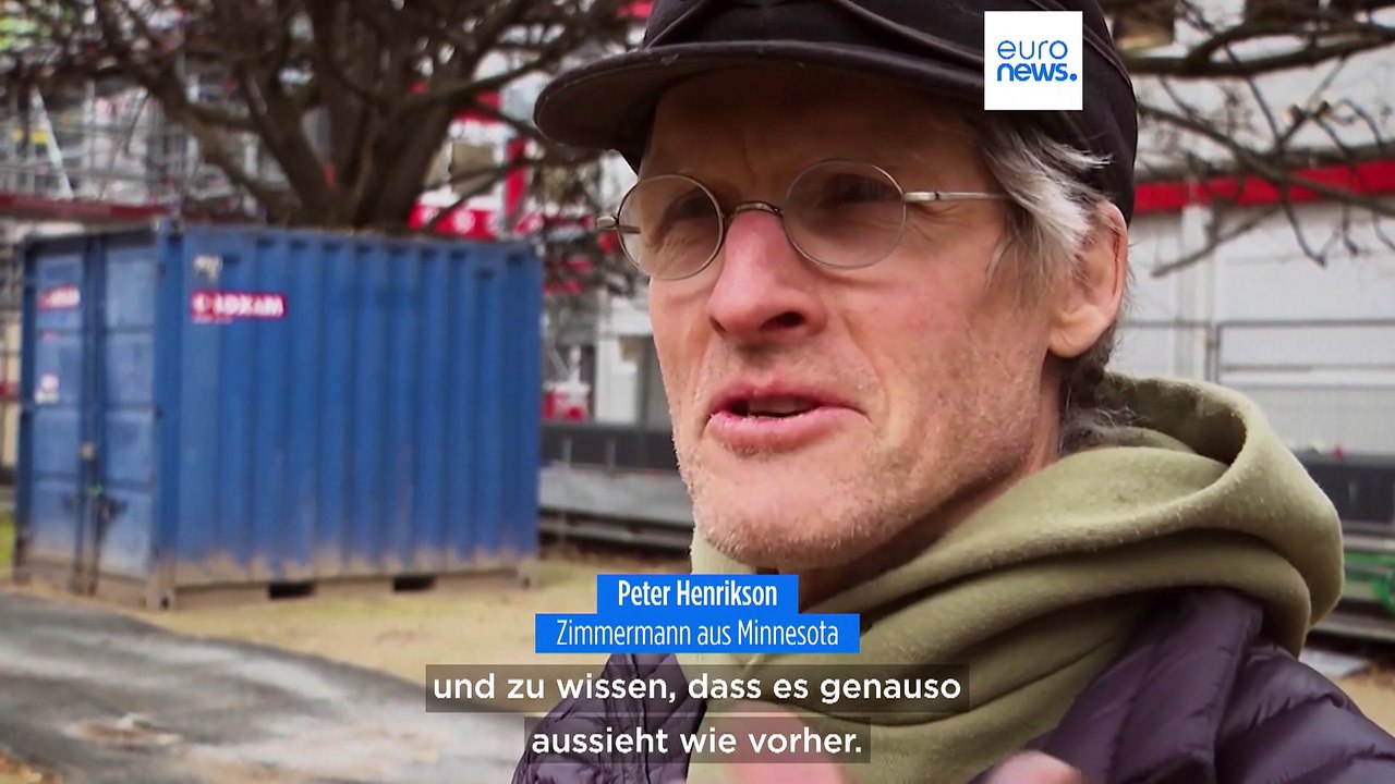 Notre-Dame hat einen neuen Dachstuhl