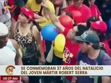 Celebramos 37 años del natalicio del mártir de la juventud venezolana Robert Serra