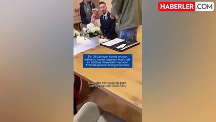 Türk gencine büyük şok! Nikah masasından kaldırıp sınır dışı ettiler