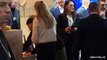 Zelensky a Davos per la prima volta, l'incontro con Stoltenberg