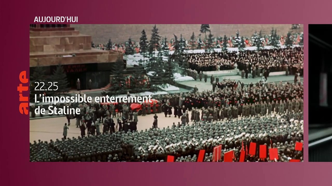 L’impossible enterrement de Staline - 16 janvier