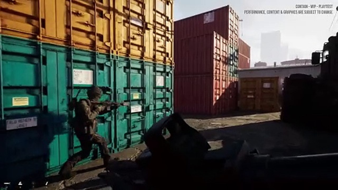 CONTAIN zeigt knackigen Early Access Trailer