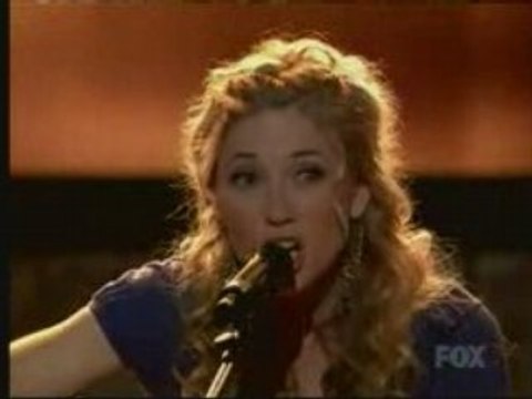 Ai7 Top9 Part1 Brooke White American idol