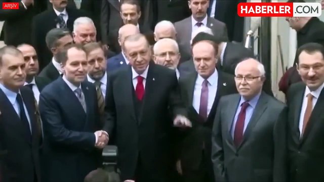 AK Parti ile Yeniden Refah Partisi arasındaki ittifak görüşmeleri kesildi