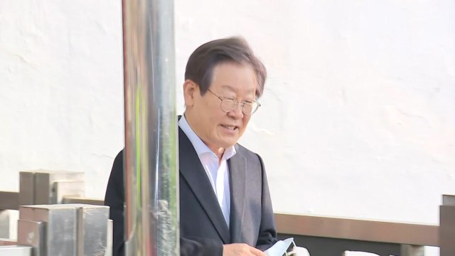 이재명, 내일 당무 복귀...흉기 피습 사건 15일만 / YTN