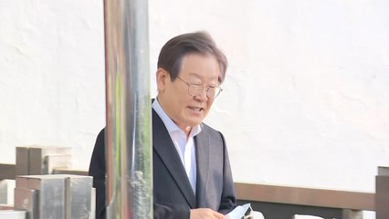 이재명, 내일 당무 복귀...흉기 피습 사건 15일만 / YTN