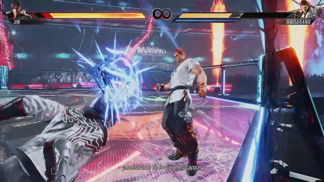 Videoanálisis Tekken 8