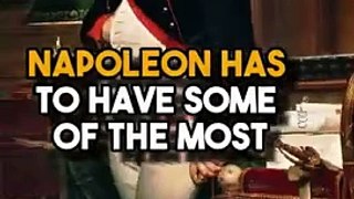 Napoleon's Best Quotes, Number 4 Gave Me Chills