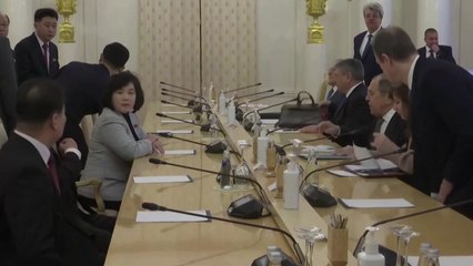 北 최선희, 러시아서 극진 대우...꽃다발 받고 환대 / YTN