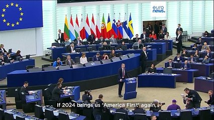 Donald Trump's return could leave Europe 'on its own', De Croo warns