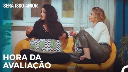 A Mesa Da Menina Que Falou A Noite Toda - Será Isso Amor Episodio 69