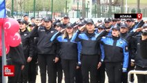 Adana’da şehit oğlunun ismi polis merkezine verilen anne gözyaşlarını tutamadı
