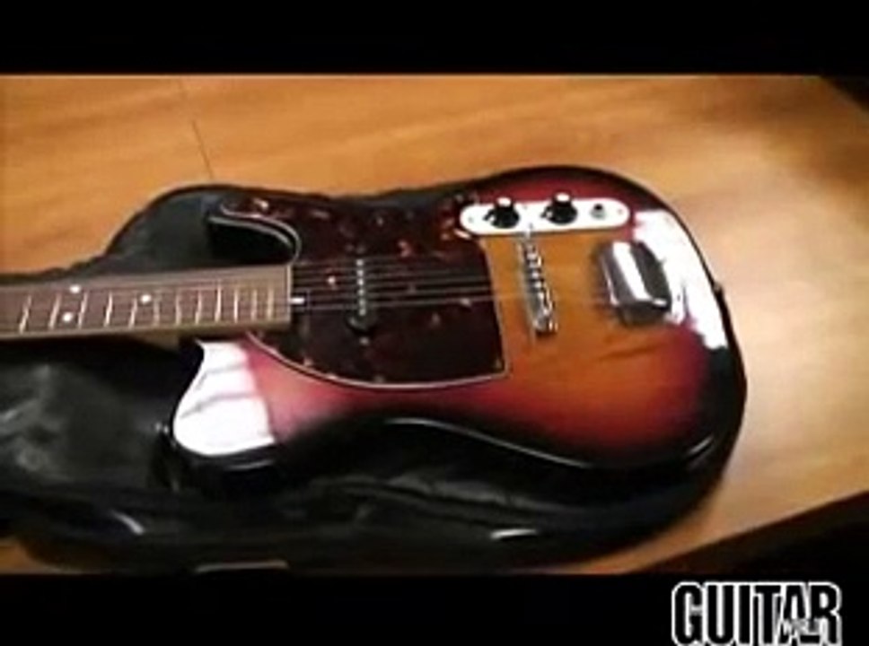 Hofner Tele Copy Electric Guitar with Mick ''#7'' Thomson for First Guitar Love