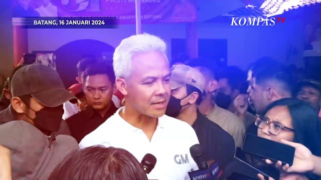 Respons Ganjar soal Maruarar Sirait Pamit dari PDIP