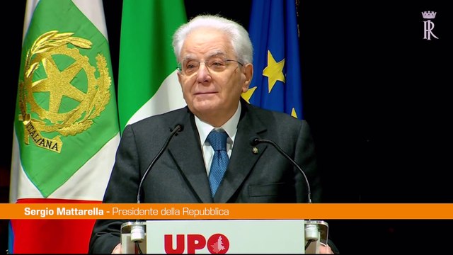 Mattarella I giovani sono motivo di speranza