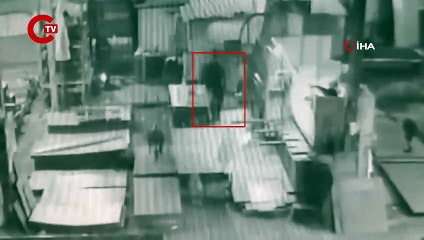 14 yaşındaki stajyer sıkıştığı makinede dakikalarca kurtarılmayı bekledi