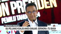 Gerindra Buka Suara soal Isu Koalisi Anies-Ganjar di Putaran Kedua Pilpres