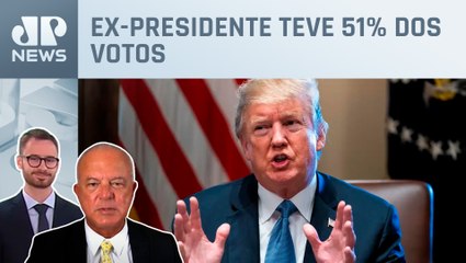 Trump vence primárias em Iowa sem dificuldades; Fabrizio Neitzke e Motta comentam