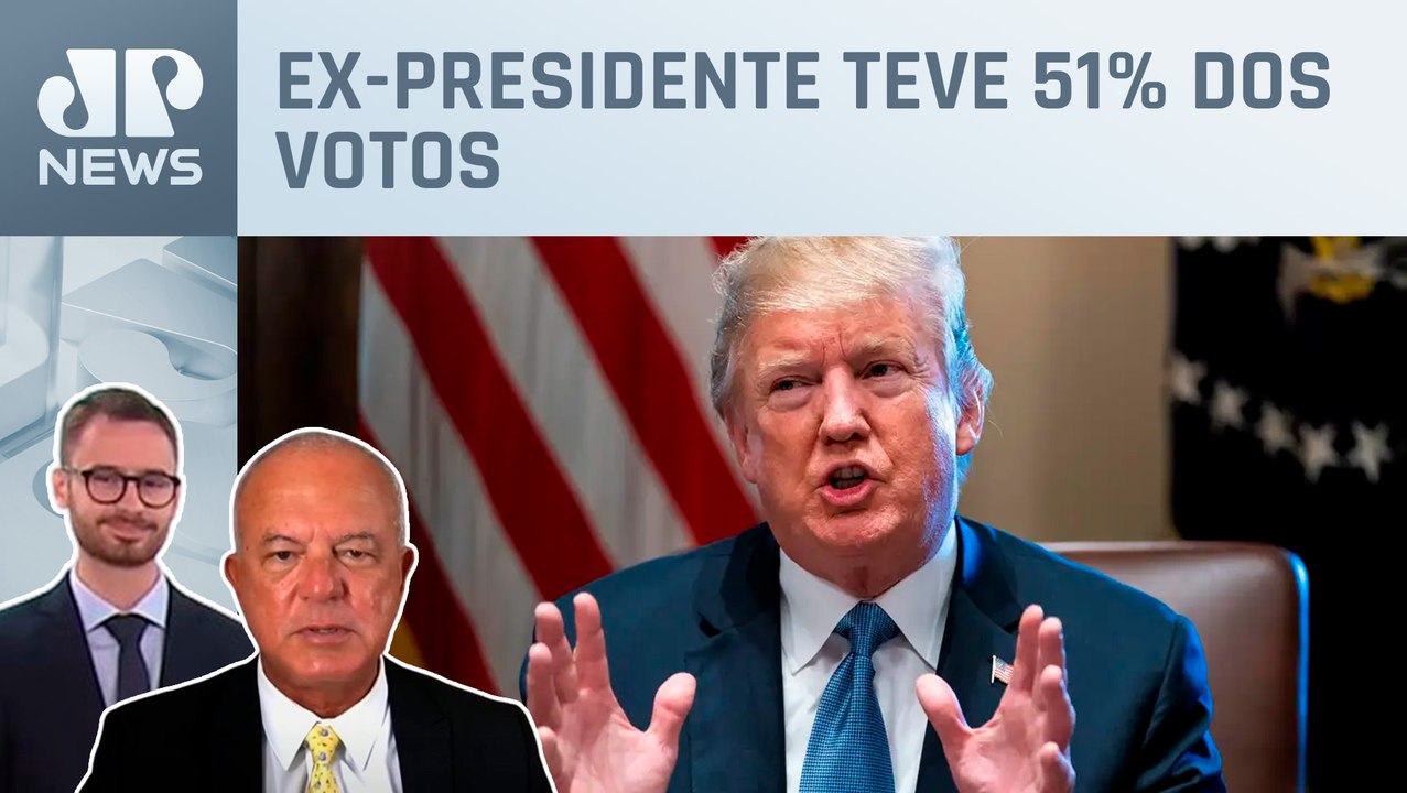 Trump vence primárias em Iowa sem dificuldades; Fabrizio Neitzke e Motta comentam