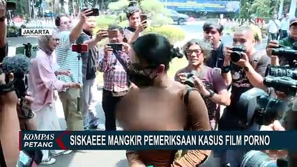 Siskaeee Mangkir Pemeriksaan Kasus Film Porno, Tunggu Sidang Praperadilan yang Diajukan?