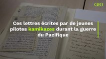 Ces lettres écrites par de jeunes pilotes kamikazes durant la guerre du Pacifique
