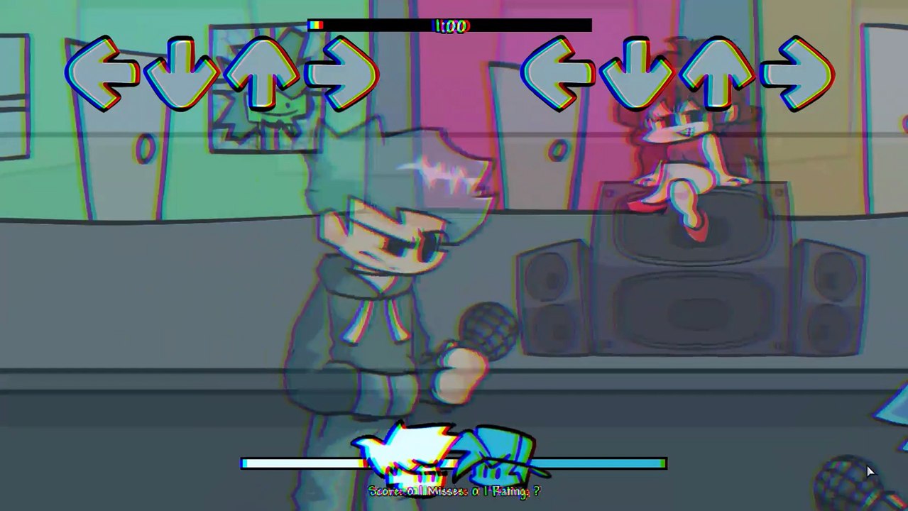 FNF Dumb Basement Walkthrough