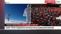 Meclis'te terör zirvesi! Milli Savunma Bakanı Yaşar Güler: Pençe Kilit Operasyonu ile kilit kapatıldı