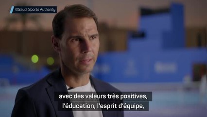 International - Nadal, ambassadeur du tennis saoudien : "L'objectif est de promouvoir le tennis"