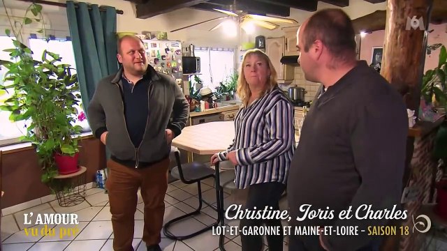 Ça a buzzé : Julien Doré dans L'amour est dans le pré ? Christine revient sur ce moment culte