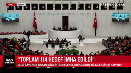 Meclis'te terörle mücadele oturumu! Bakanlardan açıklama