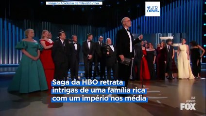 "Succession" domina noite de prémios Emmys