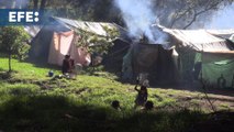 Comunidad indígena en el Parque Nacional de Bogotá solicita ayuda al Gobierno ante su grave situació