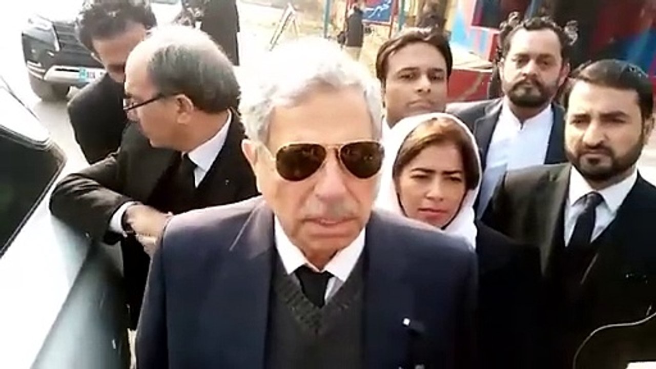 Hamid Khan's Big Shock to Sher Afzal Marwat / PTI Bat Symbol Case