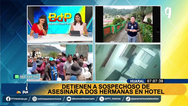 Les dan el último adiós en Áncash: Velan los restos de las hermanas asesinadas en Huacho