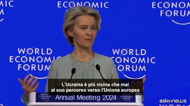 Von der Leyen: Ucraina pi? vicina che mai all'Unione europea