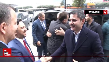 Murat Kurum MÜSİAD'ı ziyaret etti