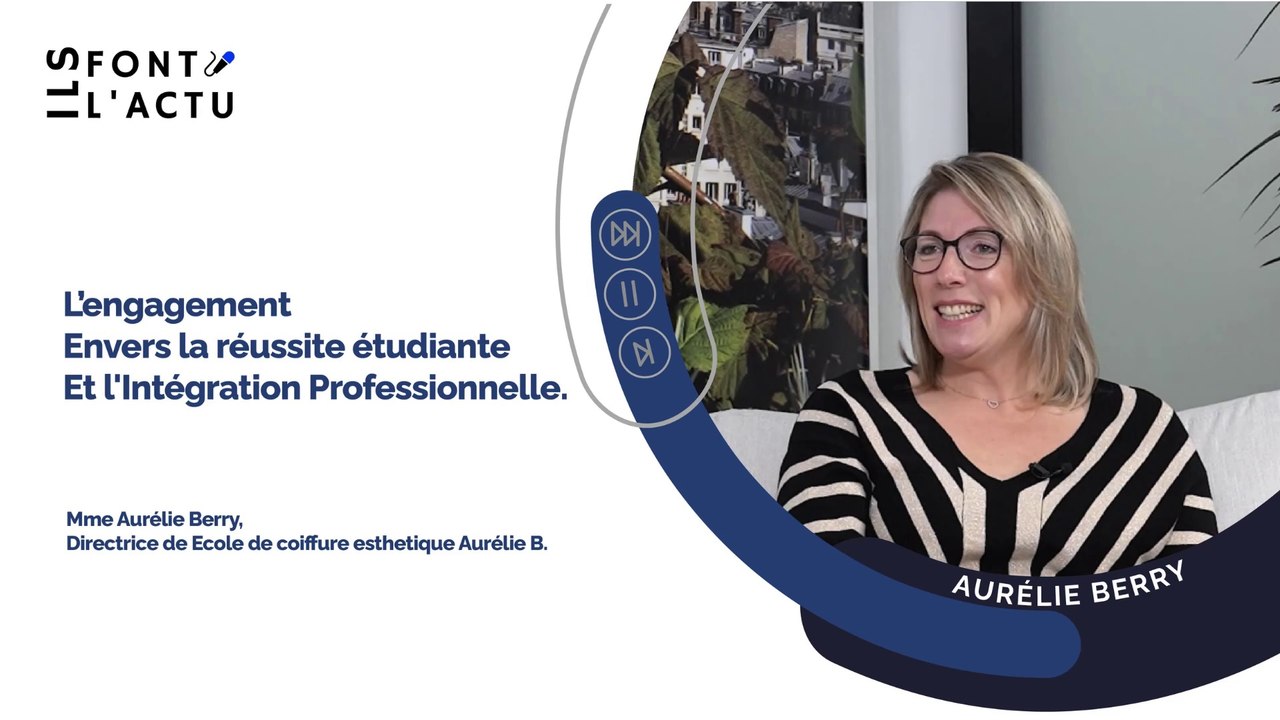 ECOLE DE COIFFURE ESTHETIQUE AURELIE B : L'engagement envers la réussite étudiante et l'intégration professionnelle