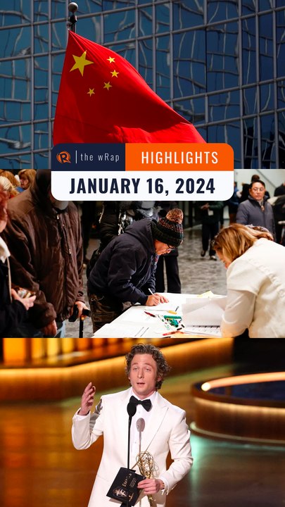 Rappler's highlights: China-PH relations, Donald Trump, 2024 Emmys | The wRap | January 16, 2024