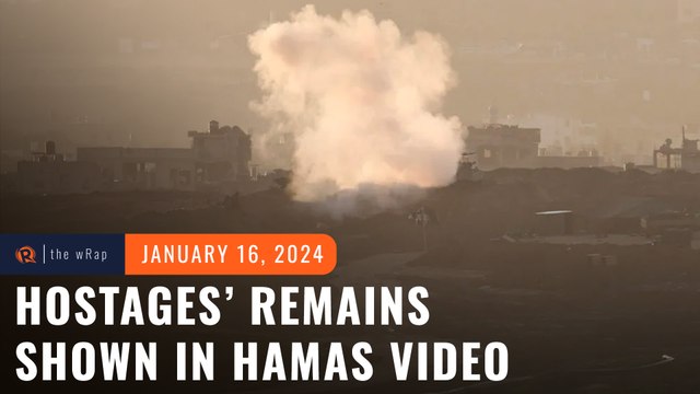 Hamas appears to show dead bodies of 2 hostages after warning Israel