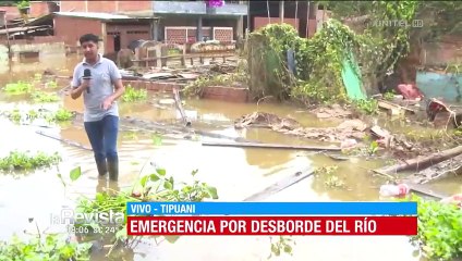 Varios damnificados de la inundación en Tipuani perdieron todo