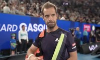 Open d'Australie  2024 - Richard Gasquet : 