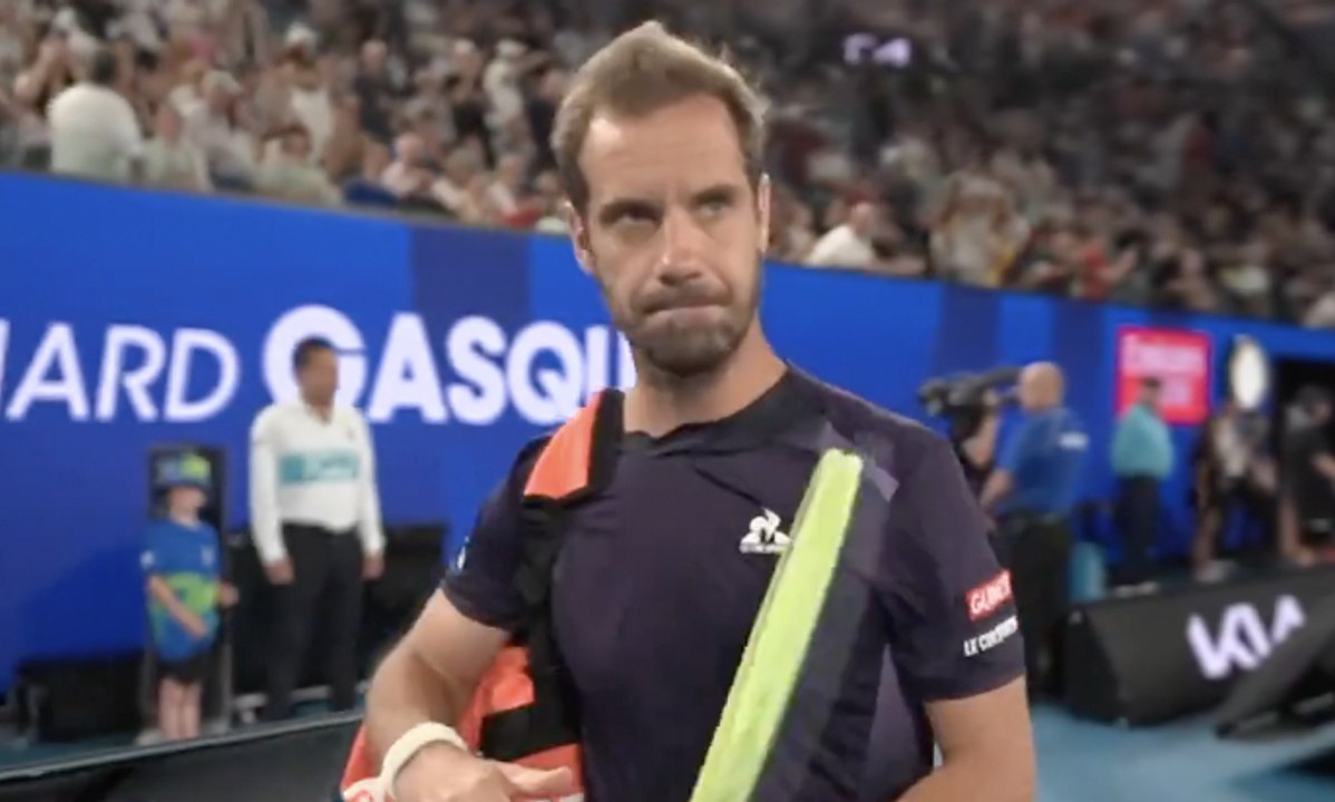 Open d'Australie  2024 - Richard Gasquet : "C'est possible que ce soit mon dernier Open d'Australie, possible oui...  On verra si je remonte au classement"
