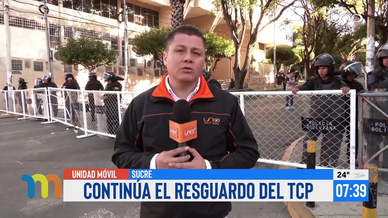 Continúa el resguardo del TCP