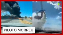 Avião que combatia incêndio bate em poste e explode no Chile