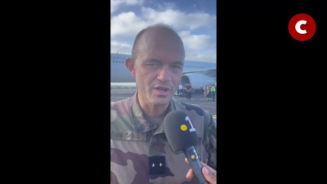 Général Jean-Marc Giraud, la commandant supérieur des forces armées dans la zone sud de l’océan indien.