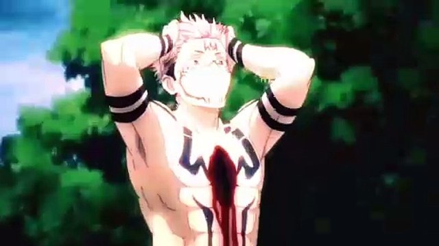 THE KING OF CURSES ( SUKUNA RUMAN ) __ JUJUTSU KAISEN __ SUKUNA EDIT