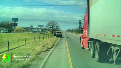 Close Call A Truck Was Suddenly Hard Brake and Get in My Lane | Dashcam Ltd